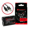 Berenstragh - Patona Fuji NP-W126S Berenstargh Prémium fényképezőgép USB-C akkumulátor (13976)