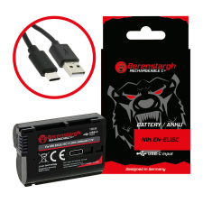 Berenstragh - Patona Nikon EN-EL15c Berenstargh Prémium fényképezőgép USB-C akkumulátor (13636) digitális fényképező akkumulátor