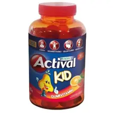Béres Actival Kid cukormentes gumivitamin 90 db vitamin és táplálékkiegészítő