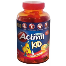  BÉRES ACTIVAL KID GUMIVITAMIN GUMITABLETTA 90X vitamin és táplálékkiegészítő