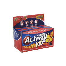  Béres actival kid rágótabletta 80db vitamin és táplálékkiegészítő