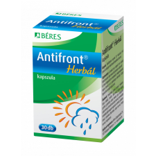  Béres antifront herbál kapszula 30 db gyógyhatású készítmény