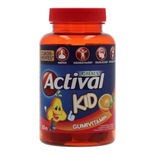 Béres BÉRES ACTIVAL KID GUMIVITAMIN 50DB vitamin és táplálékkiegészítő