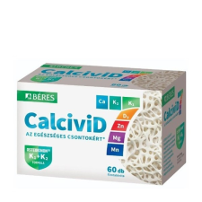 Béres BÉRES CALCIVID 7 FILMTABLETTA 60 DB vitamin és táplálékkiegészítő