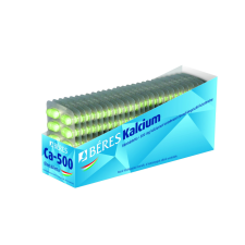 Béres Béres kalcium 500mg filmtabletta 10 db vitamin és táplálékkiegészítő