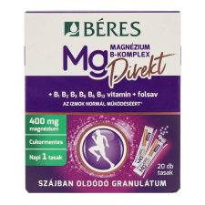 Béres BÉRES MAGNÉZIUM B-KOMPLEX GRANULÁTUM 20X vitamin és táplálékkiegészítő