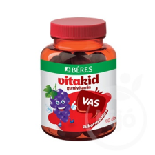 Béres BÉRES VITAKID VAS GUMIVITAMIN 30 DB vitamin és táplálékkiegészítő