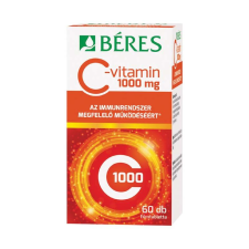  BÉRES C-VITAMIN 1000MG FILMTABLETTA 60X vitamin és táplálékkiegészítő