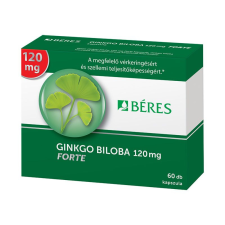  BERES GINKGO BILOBA 120MG FORTE KAPSZ. 60X vitamin és táplálékkiegészítő