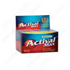 Béres Gyógyszergyár Zrt. Actival Max filmtabletta 30x vitamin és táplálékkiegészítő