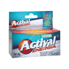 Béres Gyógyszergyár Zrt. Béres Actival Energia filmtabletta 30x vitamin és táplálékkiegészítő