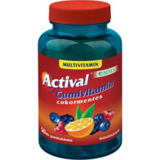 Béres Gyógyszergyár Zrt. Béres Actival Felnőtt gumivitamin 50x vitamin és táplálékkiegészítő