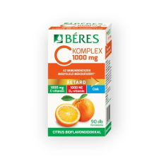 Béres Gyógyszergyár Zrt. Béres C Komplex 1000 mg filmtabletta bioflavonoidokkal 90x vitamin és táplálékkiegészítő