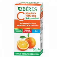 Béres Gyógyszergyár Zrt. Béres C Komplex 1000mg C D Zn bioflavonoid filmtabletta 50x vitamin és táplálékkiegészítő