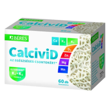 Béres Gyógyszergyár Zrt. Béres CalciviD7 filmtabletta 60x vitamin és táplálékkiegészítő