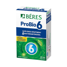 Béres Gyógyszergyár Zrt. Béres ProBio 6 étrend-kiegészítő kapszula gyógyhatású készítmény