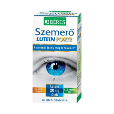 Béres Gyógyszergyár Zrt. Béres Szemerő Lutein Forte filmtabletta 60x vitamin és táplálékkiegészítő