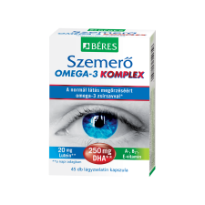 Béres Gyógyszergyár Zrt. Béres Szemerő Omega3 Komplex lágyzselatin kapszula 45x vitamin és táplálékkiegészítő