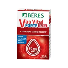 Béres Gyógyszergyár Zrt. Béres Vas Vital Forte filmtabletta 30db vitamin és táplálékkiegészítő