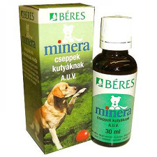 Béres Minera Csepp Kutya 30ml vitamin, táplálékkiegészítő kutyáknak
