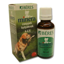  Béres Minera csepp kutyáknak 30ml vitamin, táplálékkiegészítő kutyáknak
