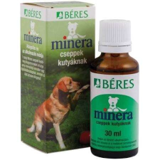 Béres Minera Cseppek Kutyáknak és Macskáknak - Immunerősítő, Roboráló, Immunstimuláns, Egészségme... vitamin, táplálékkiegészítő kutyáknak