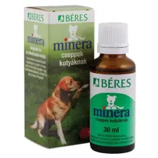  Béres Minera táplálékkiegészítő csepp kutyának 30ml vitamin, táplálékkiegészítő kutyáknak