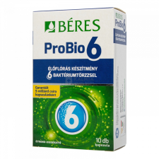 Béres Probio6 kapszula 10 db vitamin és táplálékkiegészítő