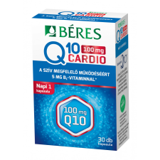 Béres q10 100mg kapszula 30 db gyógyhatású készítmény