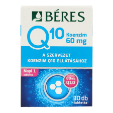  BÉRES Q10 60MG KAPSZULA 30DB vitamin és táplálékkiegészítő