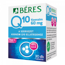 Béres Q10 Koenzim 60 mg tabletta 30 db vitamin és táplálékkiegészítő