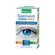 Béres szemerő lutein forte filmtabletta 90 db gyógyhatású készítmény