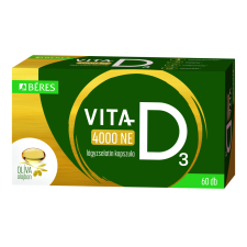 Béres vita-d3 4000ne lágyzselatin kapszula 60 db vitamin és táplálékkiegészítő