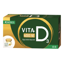 Béres vita-d3 4000ne lágyzselatin kapszula 60 db vitamin és táplálékkiegészítő