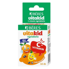 Béres vitakid C-vitamin 60db vitamin és táplálékkiegészítő