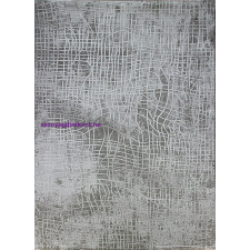 Berfin Ber DIZAYN 2329 Szürke 120X180Cm Dombor Mintás Szőnyeg lakástextília