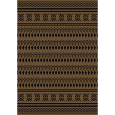 Berfin Ber. EQOS 0002 barna 120 x 180 cm modern szőnyeg lakástextília