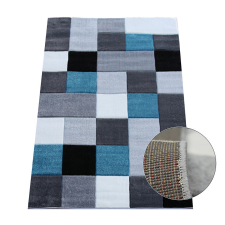 Berfin Ber. ETRO H896A kék 60 x 100 cm modern szőnyeg lakástextília