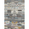 Berfin Ber. MALAGA 8173 Többszínű 200 x 290 cm modern szőnyeg