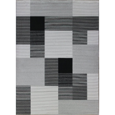 Berfin Ber Milas 8299 Sötét 133X200Cm Szürke Szőnyeg lakástextília