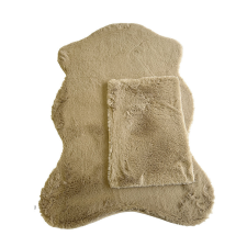 Berfin Ber. PUFFY 060 homokszínű 60 x 100 cm shaggy szőnyeg lakástextília