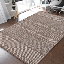 Berfin TOP! Szőnyeg kétoldalas Dy. ZARA 12 barna 120 x 170 cm lakástextília