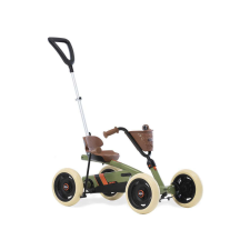 Berg, Buzzy Retro, Gokart, 2in1, Zöld lábbal hajtható járgány