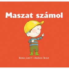 Berg Judit, Agócs Írisz Maszat számol - Maszat 5. - Maszat számol, Takarítás gyermek- és ifjúsági könyv