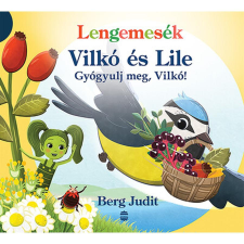 Berg Judit Lengemesék - Vilkó és Lile - Gyógyulj meg, Vilkó! gyermek- és ifjúsági könyv