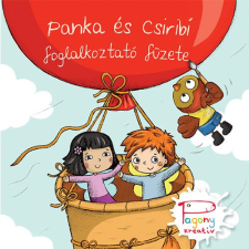 Berg Judit ;Pásztohy Panka Panka és Csiribí foglalkoztató füzete (BK24-134240) füzet