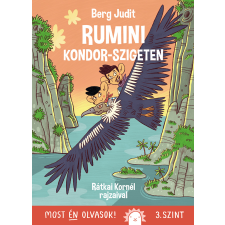 Berg Judit - Rumini Kondor-szigeten gyermek- és ifjúsági könyv