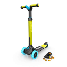 BERG Nexo Lime összecsukható robogó fényekkel és mágnessel roller