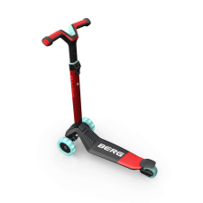 BERG Nexo piros összecsukható robogó fényekkel roller