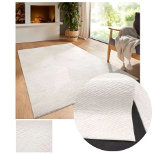  Bergamo Fay plüss puha tapintású szőnyeg krém 80x150cm bergamofaycream-80 lakástextília